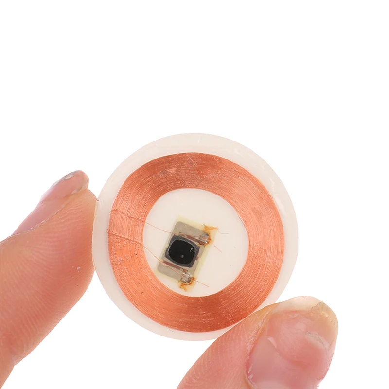 Фото 5 шт., перезаписываемые RFID-наклейки, 25 мм, 125 кГц №5