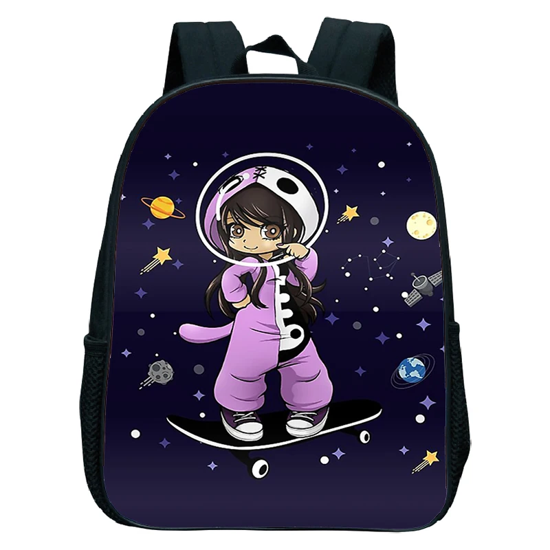 

Aphmau Print Schoolbag Children's Backpack Cartoon Kids Kindergarten Bag Mochila Toddler Girls Waterproof Bookbag Boys Rucksack