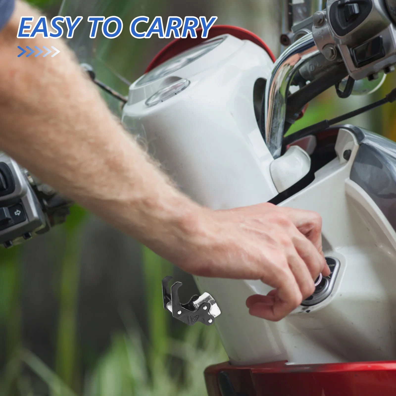 Мотоциклетные крючки вешалка на руль подвесной держатель для сумки аксессуарах