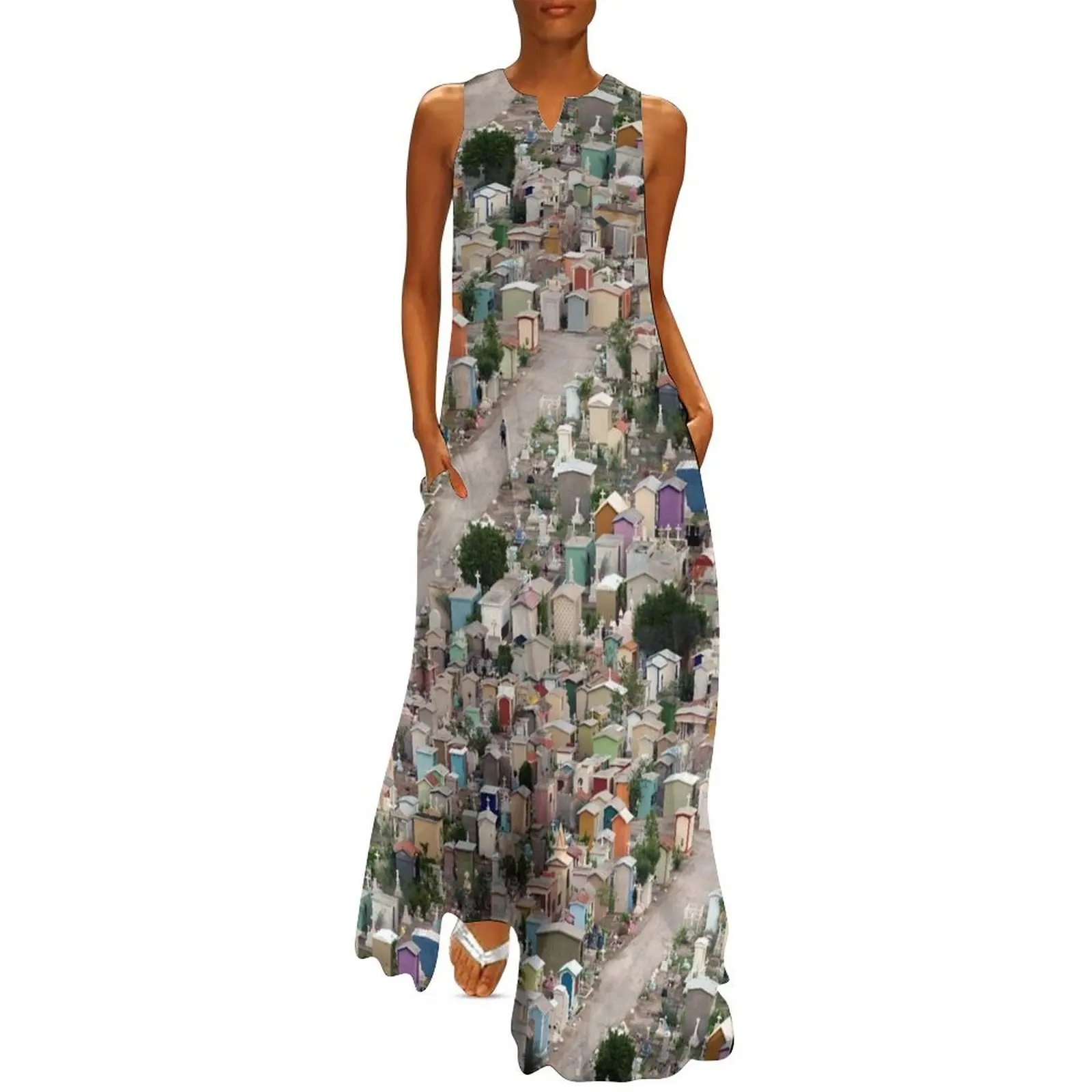 Длинное женское платье для выпускного вечера на свадьбу