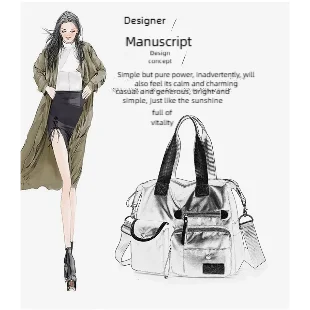 Женская сумка новая модная женская большой вместимости повседневная нейлоновая