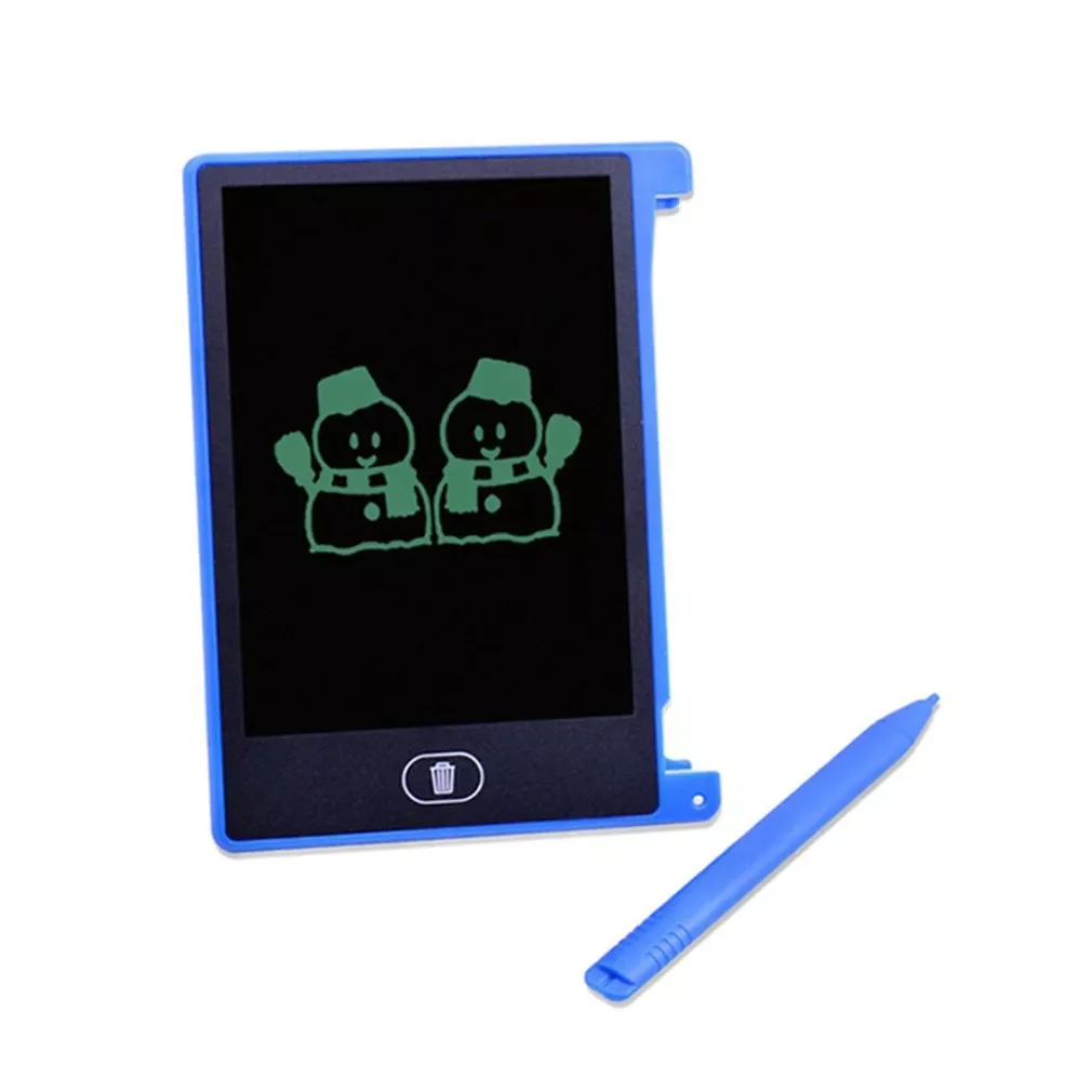 

LCD light energy small blackboard Children's painting board safe
