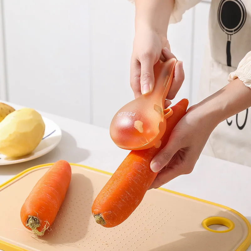 

Fruit Vegetable Tools Peelers Zesters Portable Potato Carrot Apple Cutter and Chopper Kawaii Kitchen Accessories Useful Gadgets