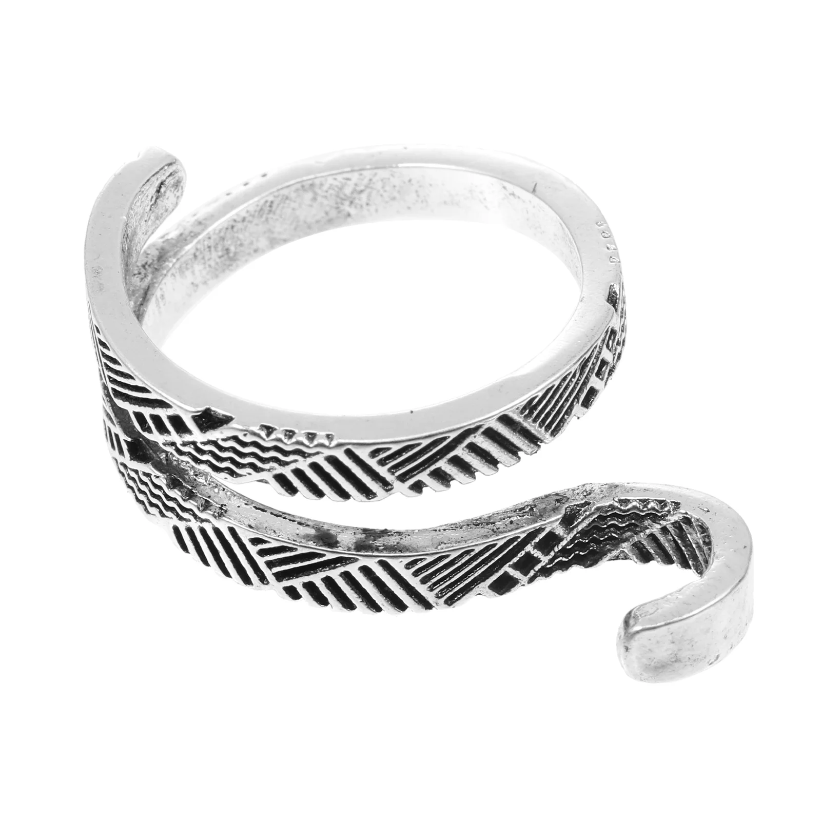 

Ring Crochet Knitting Rings Guide Finger Yarn Adjustable Accessories Braided Thread Holder Metal Thimbles Thimble Sterling Tool