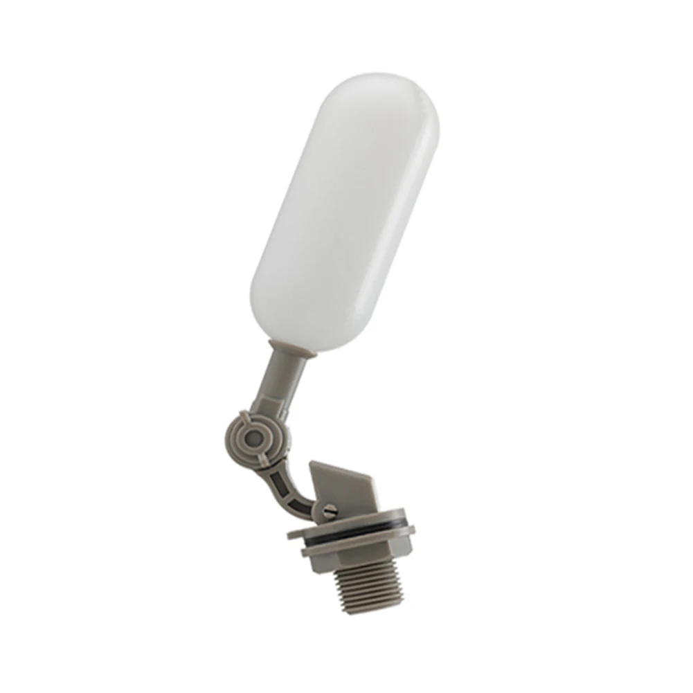 

DN15 1/2'' Inlet Float Valve White Plastic Auto Fill Float Ball Valve Water Control Switch For Water Tower Water Tank