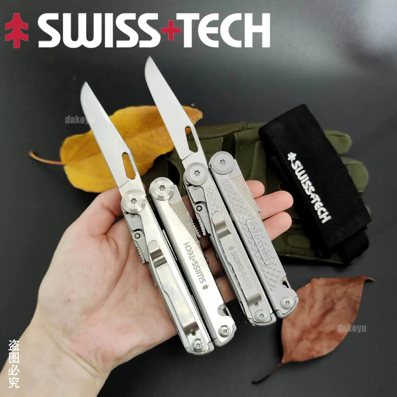 

Swiss Technology 18 in 1, New Replaceable Pliers, EDC multifunctional Outdoor Portable Pliers