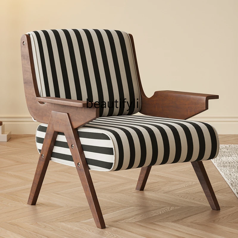 Диван-стул в стиле ретро для гостиной и спальни