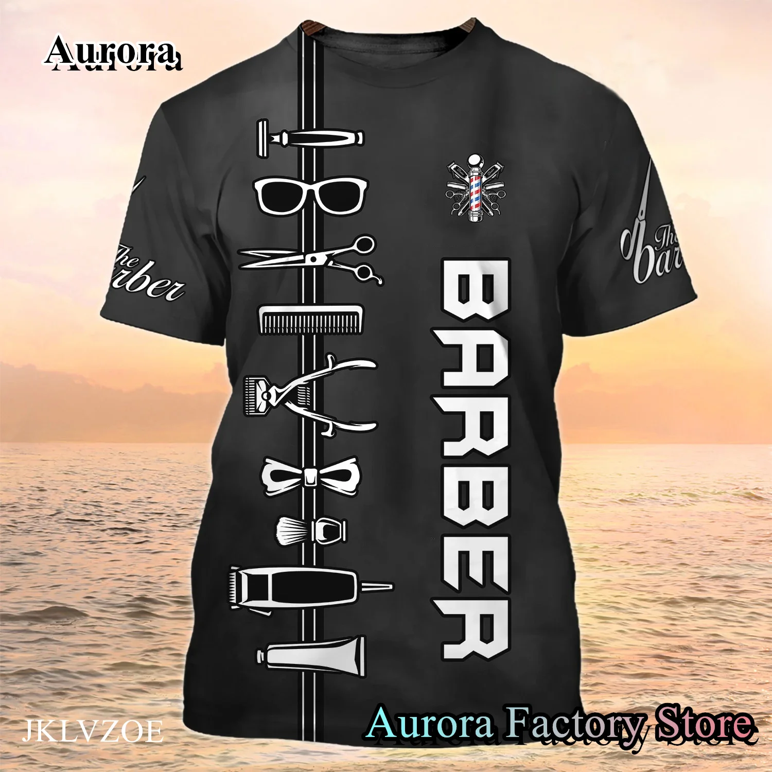 Рисунок 6 - Футболка Парикмахерская мужская оверсайз