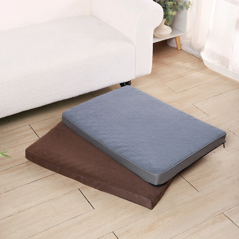 Коврик для кровати собак с молнией съемный матрас домашних животных коврик сна