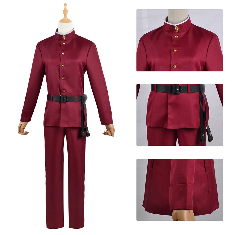 Аниме Bungo Stray Dogs Tetchou Suehiro Ookura Teruko Косплей Костюм Парик Охотничьи собаки Униформа