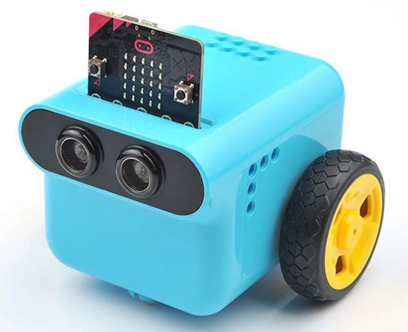 

TPBot Car Kit :Smart Car Robot Kit for micro:bit (without micro:bit board)