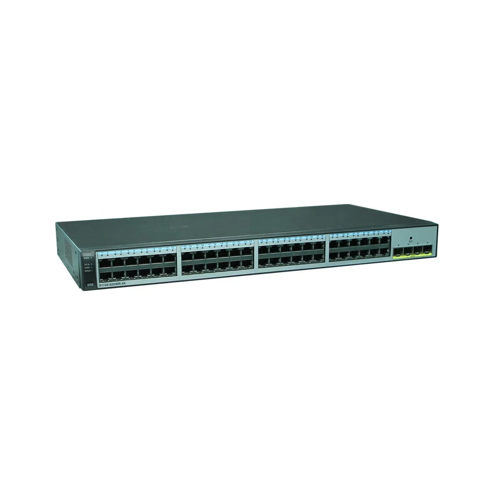 

Gigabit Poe Switch S1720-52GWR-4X Poe Network Switch For Ready Sell
