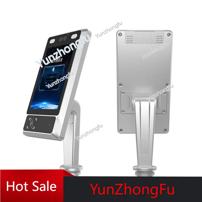 

8-Inch Intelligent Face Recognition Industrial Computer Binocular Camera Capacitor Gate Identification Access Controller