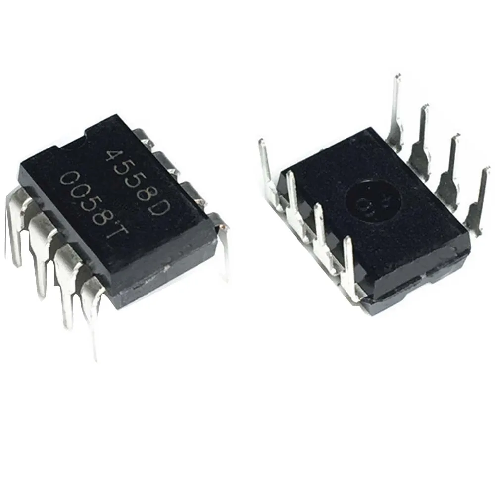 

10 шт./лот NJM4558DD NJM4558 4558D PJ4558 UTC4558 DIP-8 в наличии