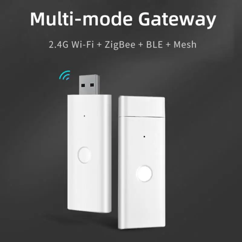 

Wireless Zigbee Wif Bridge Tuya Smart Usb Gateway Mini App Control Diy Multi-mode Gateway Hub Smart Home Zigbee 3.0