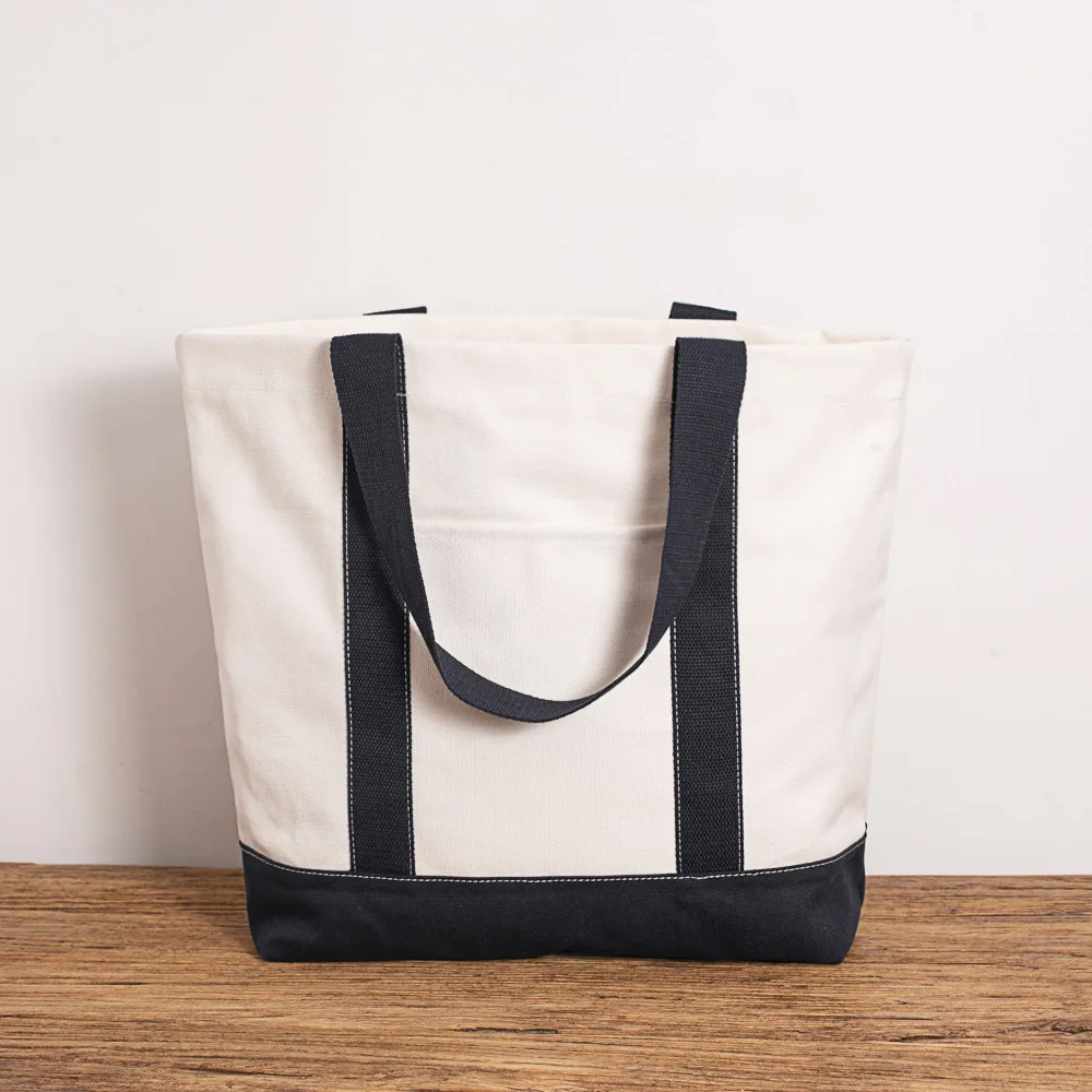 Women Travel Shopper Tote  Bag Casual Beach Canvas Handbags for Women Female Stripe Designer Shoulder Bags