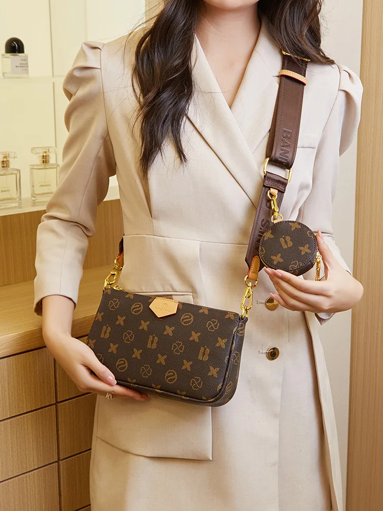 Женская сумка Barni Meizi из мягкой кожи для дальнозоркости индивидуальная дамская