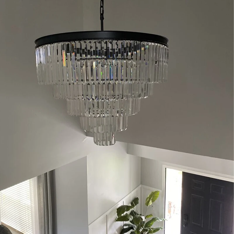 Роскошные светодиодные люстры в скандинавском стиле диаметром 80 см с перьями и