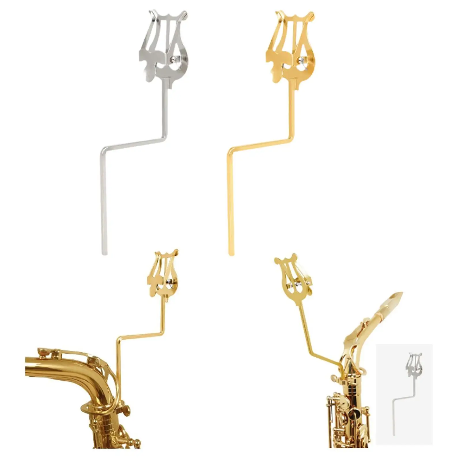 Подставка для саксофона портативная фиксирующая подставка альт-саксофона