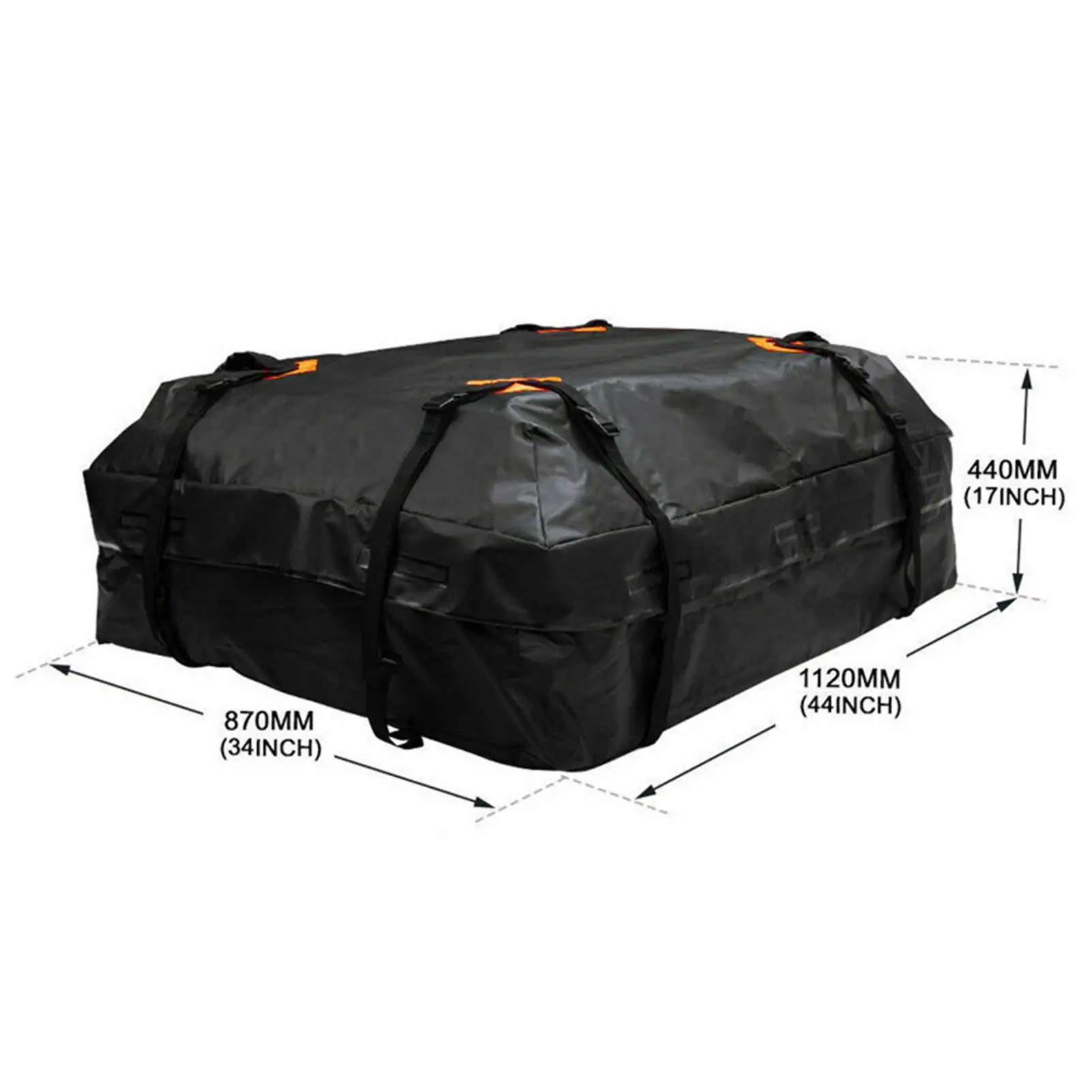 Car Roof Carrier Bag Waterproof Storage Bag for All Vehicles