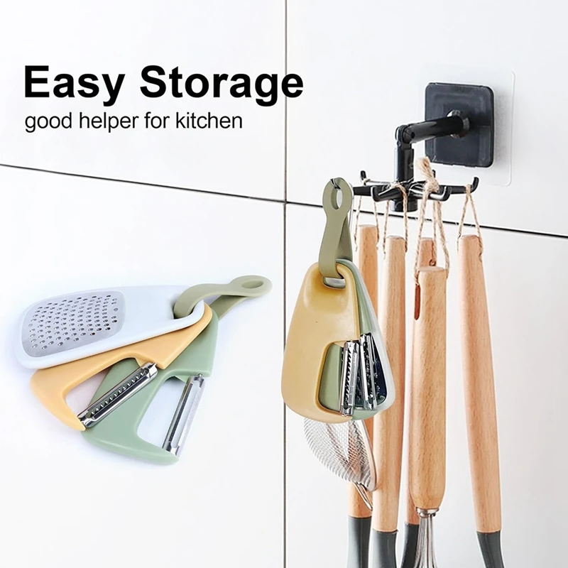 Набор кухонных гаджетов из 3 предметов овощечистка Julienne мясорубка для