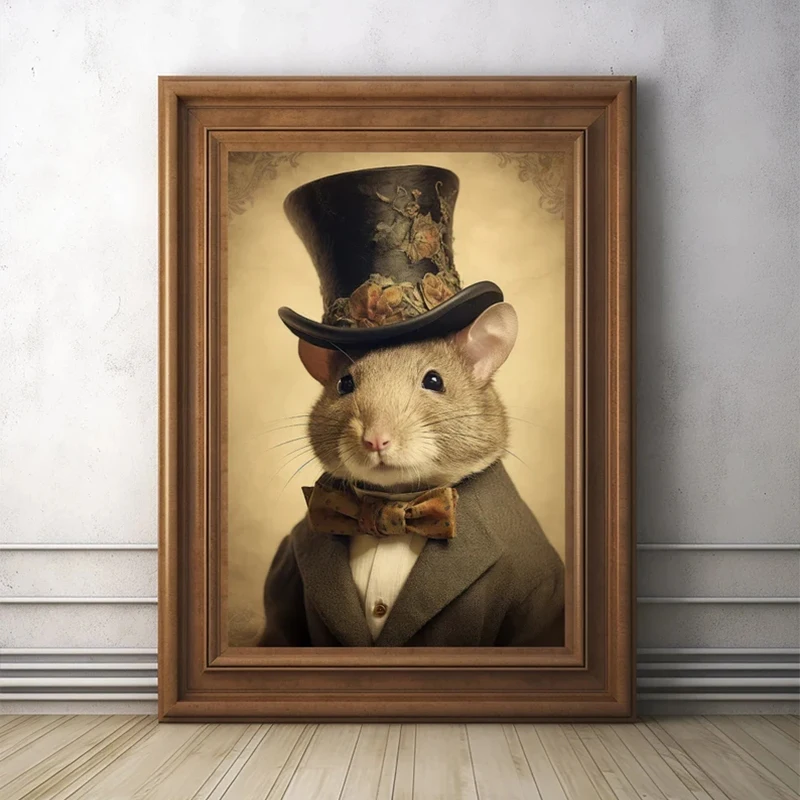 Картина на холсте с изображением животных