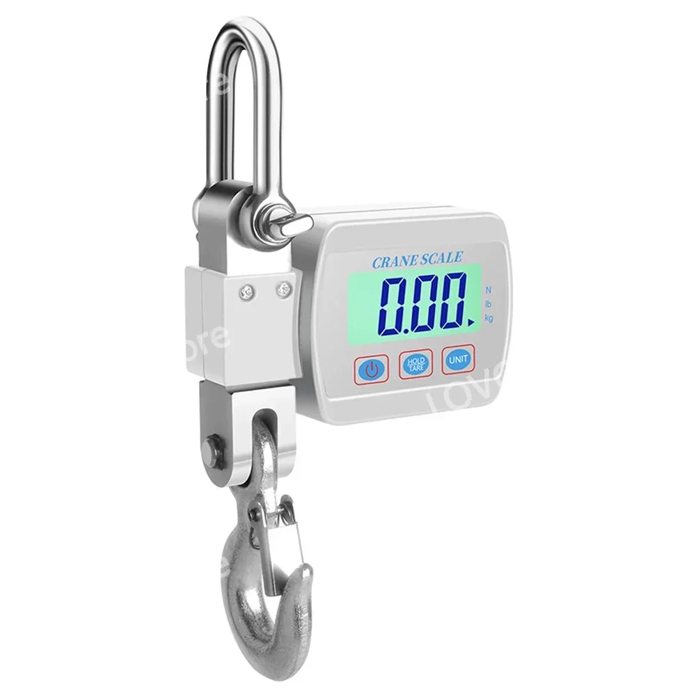 Весы с ЖК-цифровым дисплеем 0 05-500 кг портативные промышленные электронные