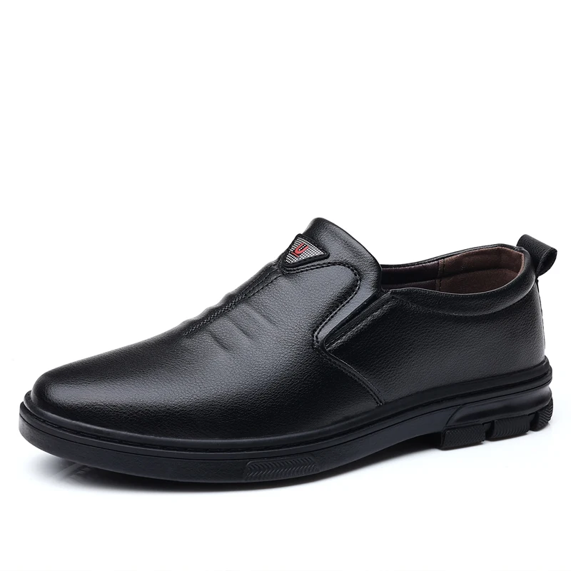 

Breathable Men's Dress Shoes Loafers for Men Brand Business Formal Office Shoes Men Casual Loafers Slip on Black Driving Shoes