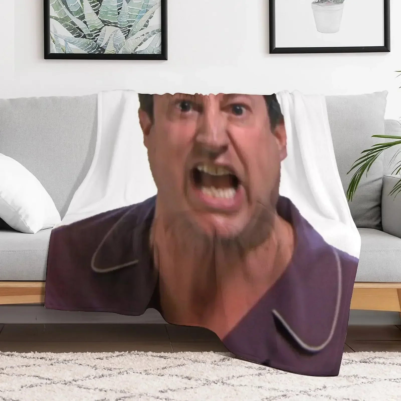 Рождественское одеяло Mark Corrigan фланелевые одеяла для сна