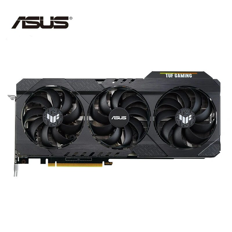 

ASUS TUF GeForce RTX 3060 O12G V2 X3W игровые видеокарты GPU графическая карта RTX3060 12 Гб Поддержка AMD Intel Настольный ЦП LHR Новинка