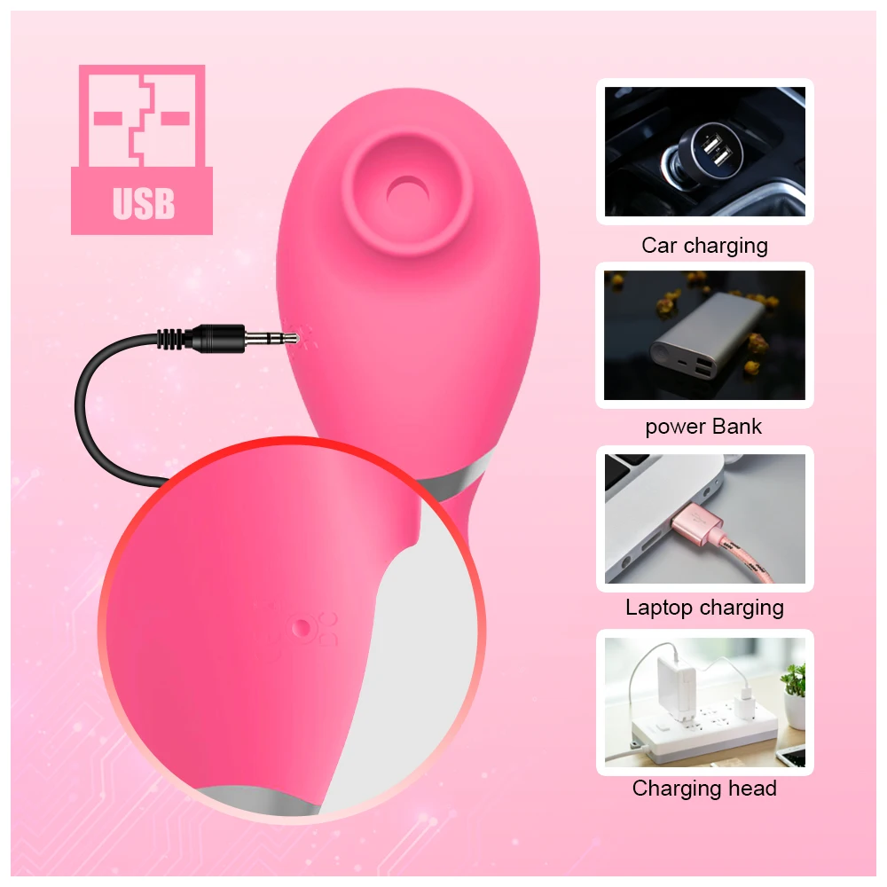 2 в 1 Вибраторы для женщин, сосущие и лижущие, 7 скоростей, язык лизать, сосать соски, стимулятор клитора, секс-игрушки для взрослых.