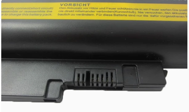 Подходит для Lenovo T61P T500 2743 0658 R60 W500 T60 Sl500 Аккумулятор ноутбука 6 ядер