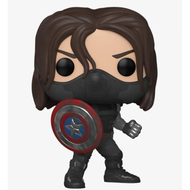 Funko POP Marvel Studios Капитан Америка Зимний Солдат #838 год щита модель игрушки для детей