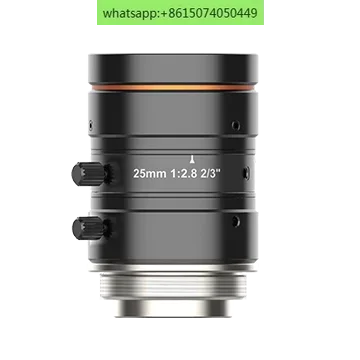 MVL-MF2528M-8MP 8-мегапиксельный промышленный объектив с фиксированным фокусом 25 мм 2/3