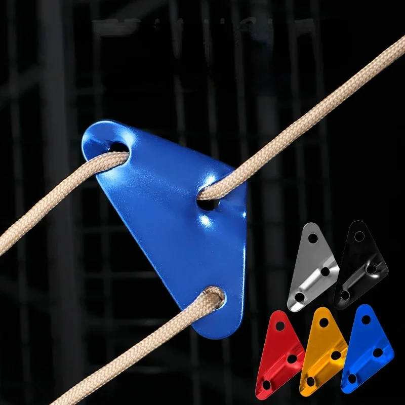 Натяжитель веревки для кемпинговой палатки алюминиевый сплав пряжка ветровой