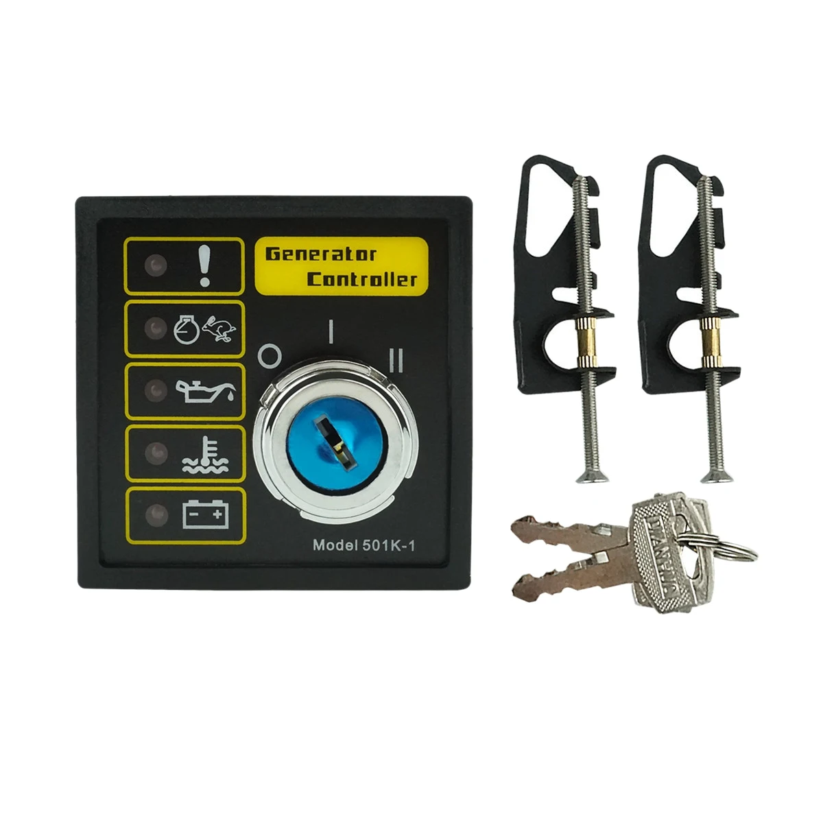 

Запасной блок контроллера генератора DSE501K, панель управления с ручным запуском, модуль DSE 501 для деталей двигателя