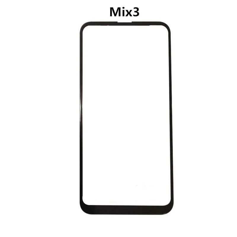 Передний экран 3 шт./лот для Xiaomi Mi Mix 2 2S A2 A3 CC9 CC9E Black Shark 4 сенсорная панель ЖК-дисплей
