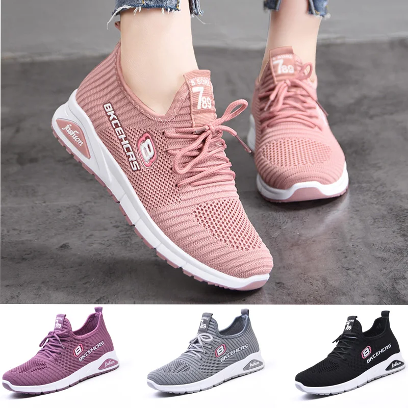 

Summer 2022 New Women's Casual Sneakers Platform Breathable Tenis basker sports shoes for Women Walking Runing Vulcanized Shoes