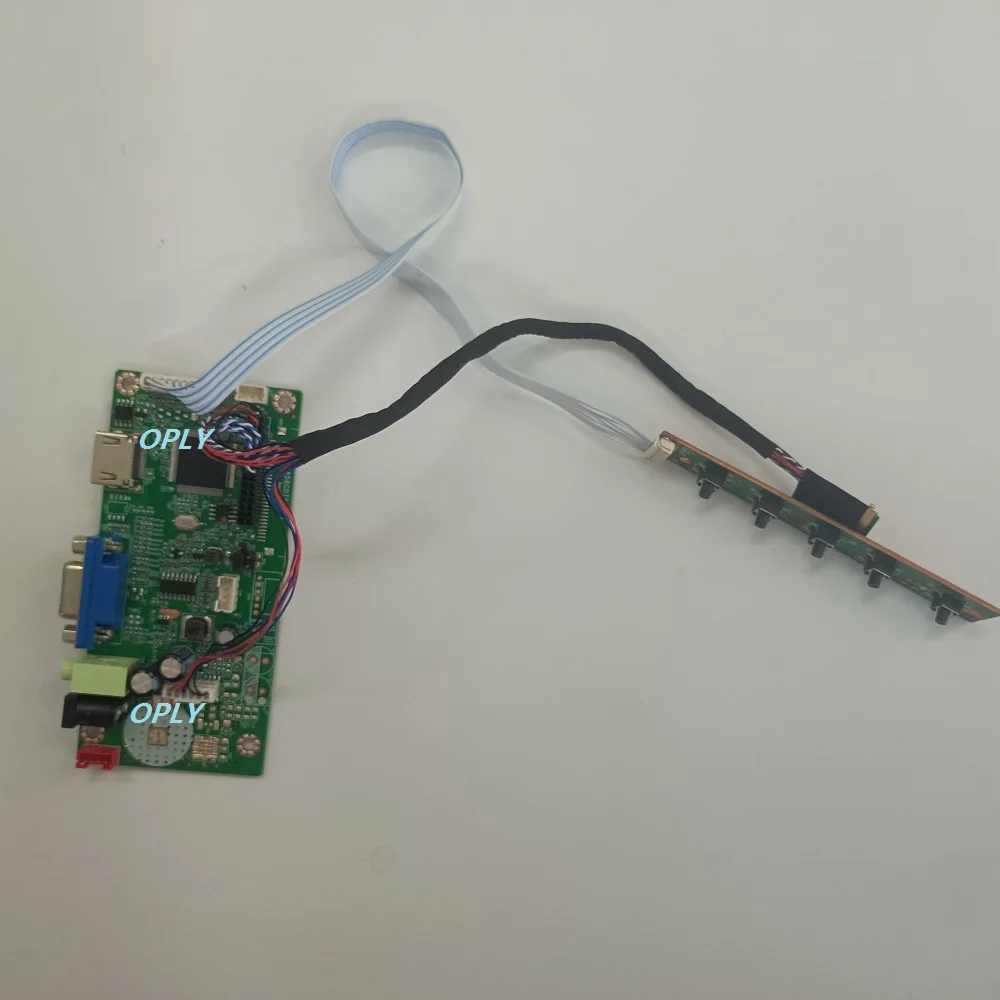 

Плата контроллера для LP156WF4 B156HTN02 B156HW01 HDMI-совместимая панель VGA светодиодный 1920x1080 экран монитора дисплей 15,6 "LCD DIY