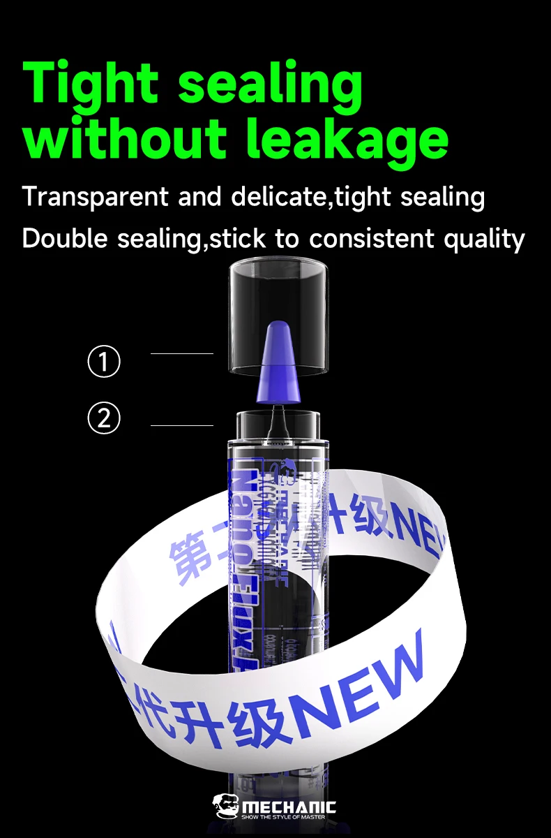 Механик M35 бессвинцовый шприц паяльная флюсовая паста прозрачная смазка для