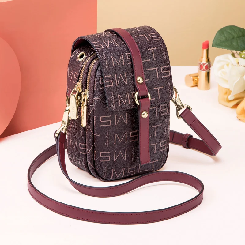 MashaLanti Women Vintage Small Square Bag Shoulder Bag 2022 Mobile Phone Bags Designer Luxury Lady Crossbody Bags