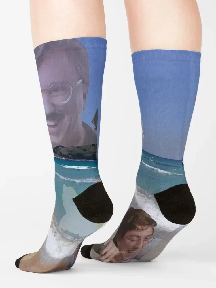 Бардж (большой Борий Дэвид Гиберт Энергия) Носки мужские напольные идеи подарков