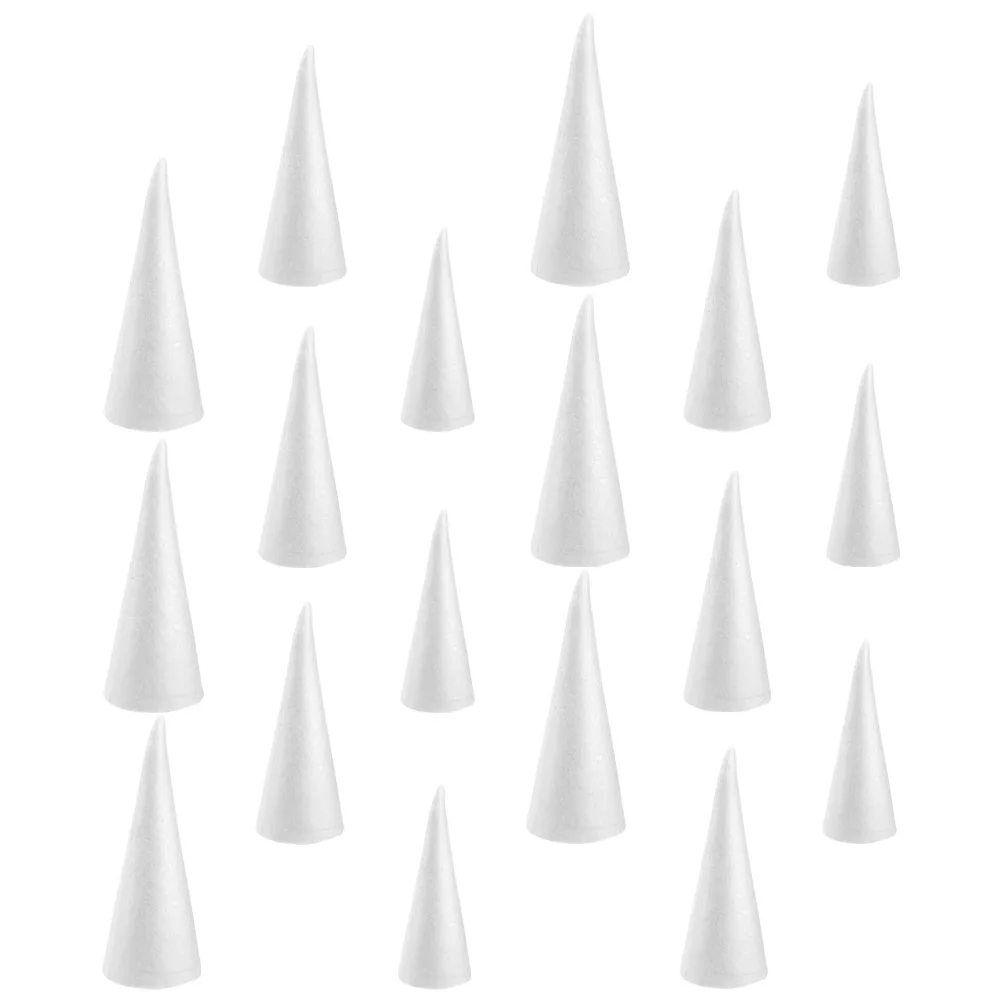 

Cone Styrofoam Cones Craft Tree Christmas Floral Crafts Shapewhite Shapedflower Toysfoams Bulktrees Polystyrene Drawingparty