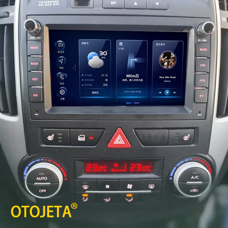 Фото Автомобильный мультимедийный радио-навигатор Android 14, для KIA CEED 2010-2012 Venga 2010-2016, CarPlay Auto SWC GPS BT, стерео №1