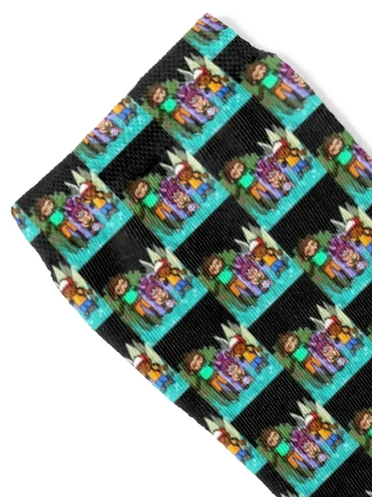 Носки Sneaky Sasquatch Fan Art ручной работы прозрачные снежные мужские носки роскошные