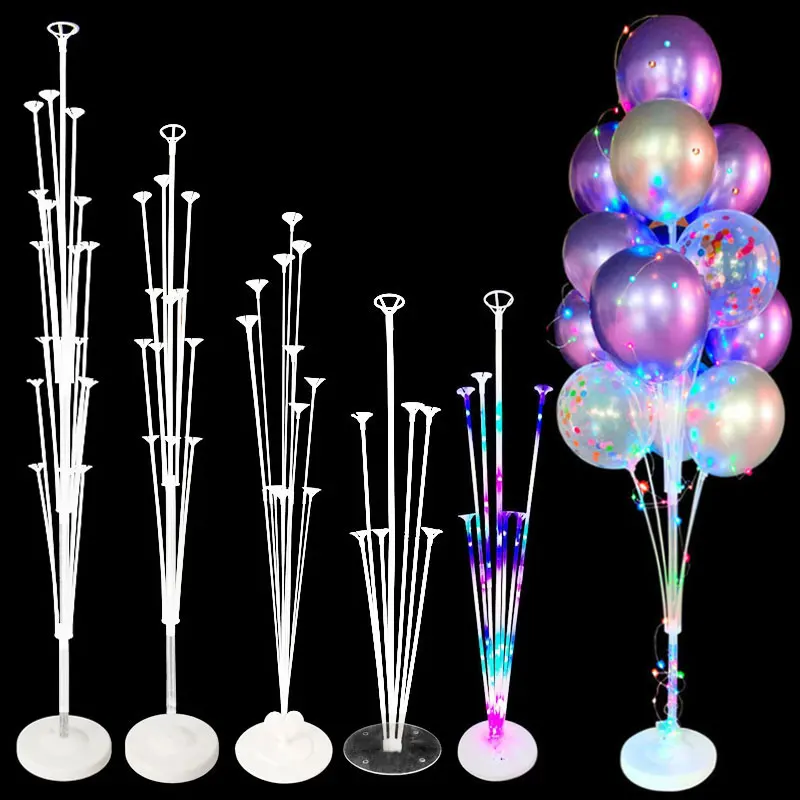 

1/2Set Balloon Stand Column Latex Balloon Holder Ballons Accessories Baby Shower Kids Birthday Party Wedding Decoration Supplies