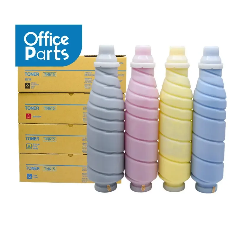 1 шт. картридж с тонером TN615 для Konica Minolta Bizhub Pro C 8000 6000 6500 6501 7000 C8000 C6000 C6500 C6501 C7000 TN-615