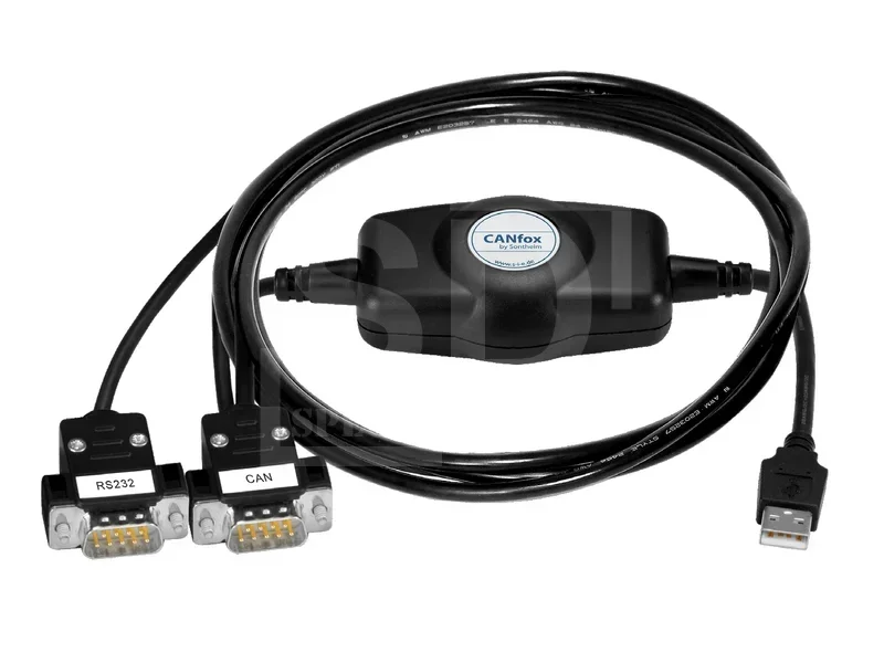 ДИАГНОСТНЫЙ КОМПЛЕКТ LIEBHERR (CANFOX)