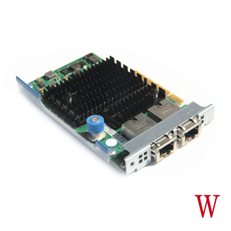 Для 2-портового адаптера Ethernet 10 ГБ 561FLR-T 700700 -B21 701525 -001 700699 561FLR T Гигабитная сетевая