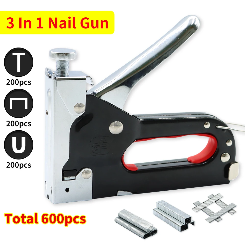 

Ручной гвоздезабивной пистолет 3 в 1